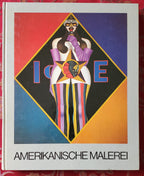 Amerikanische Malerei - First Edition Vintage German Art Book
