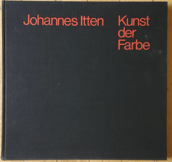 Johannes Itten: Kunst der Farbe - Vintage Art Book
