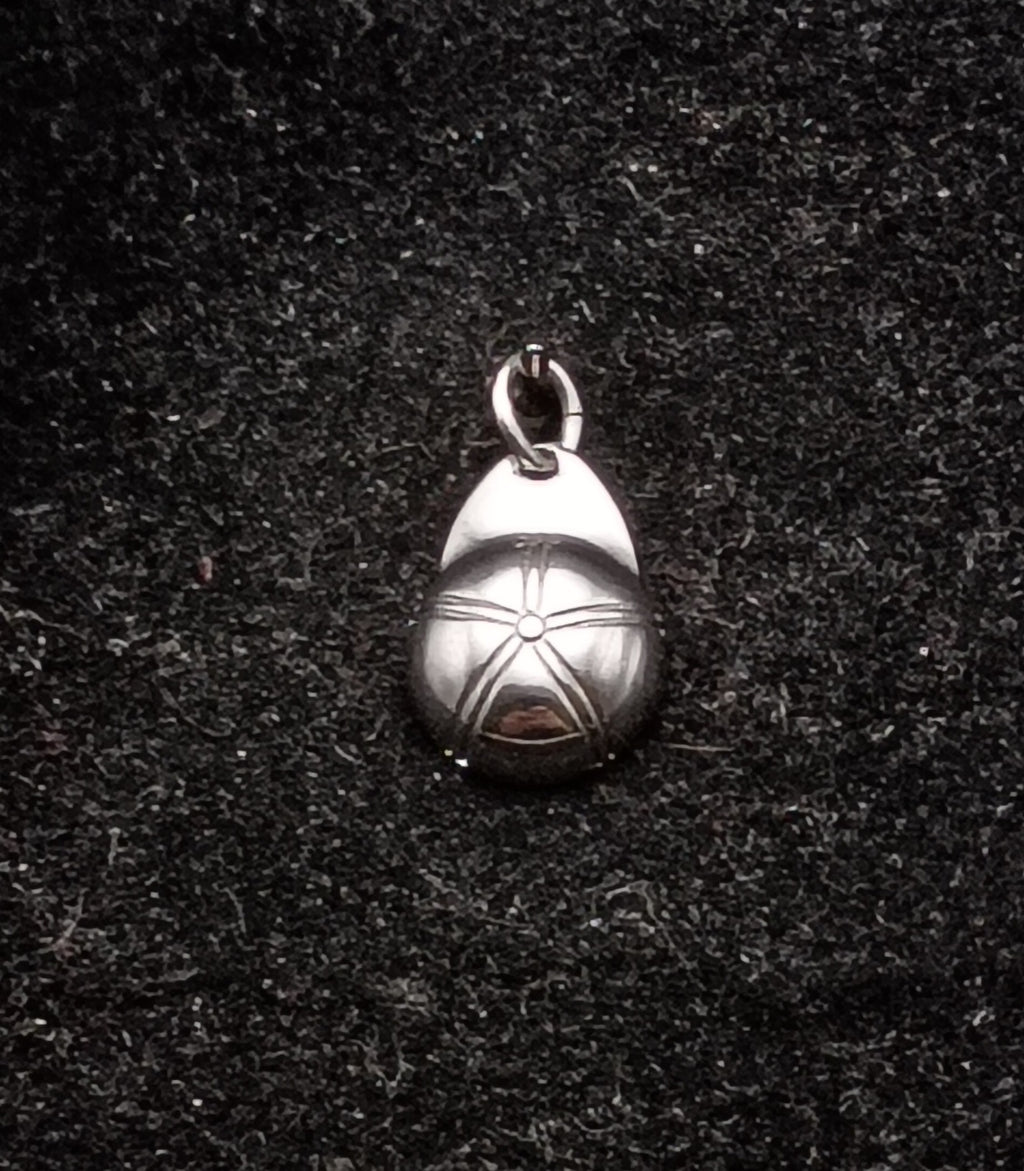 Vintage Sterling Silver Baseball Cap Charm