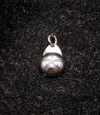 Vintage Sterling Silver Baseball Cap Charm