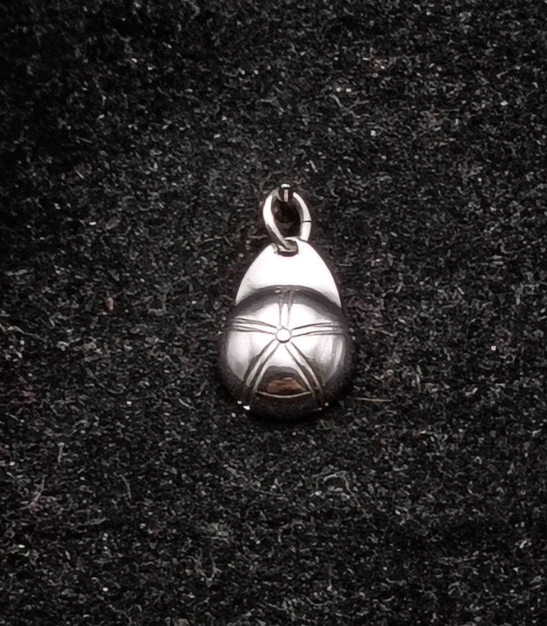 Vintage Sterling Silver Baseball Cap Charm