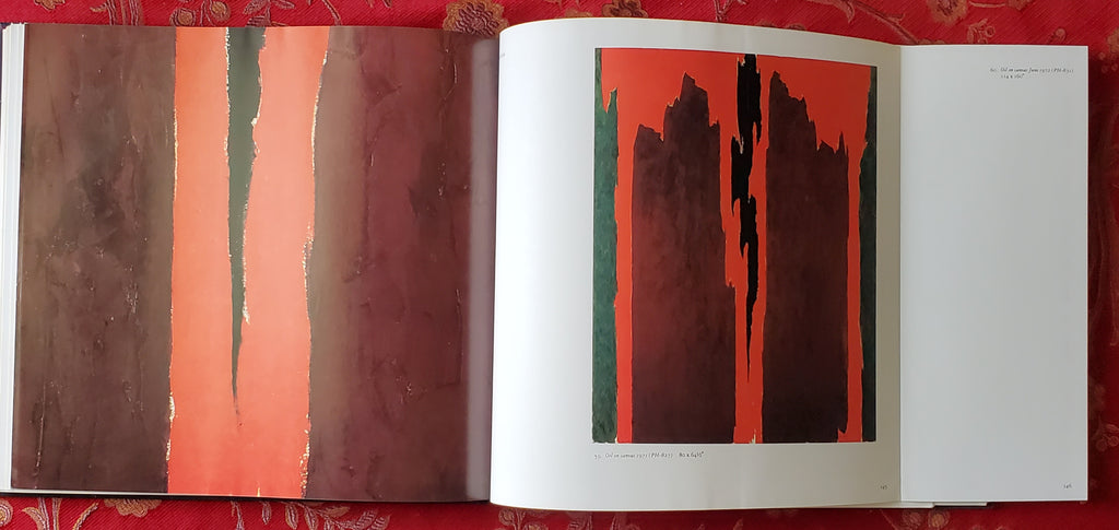 Clyfford Still - Vintage Art Book 1st Edition