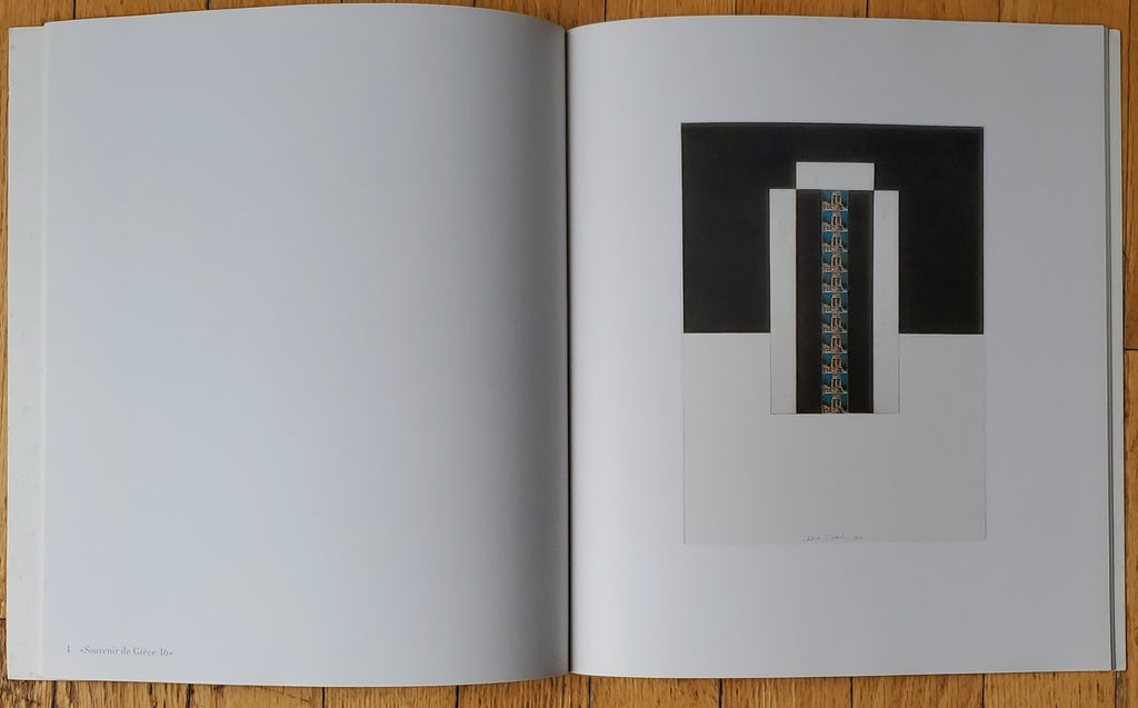 Brice Marden - Thomas Ammann Fine Art Exhibition Vintage Catalog