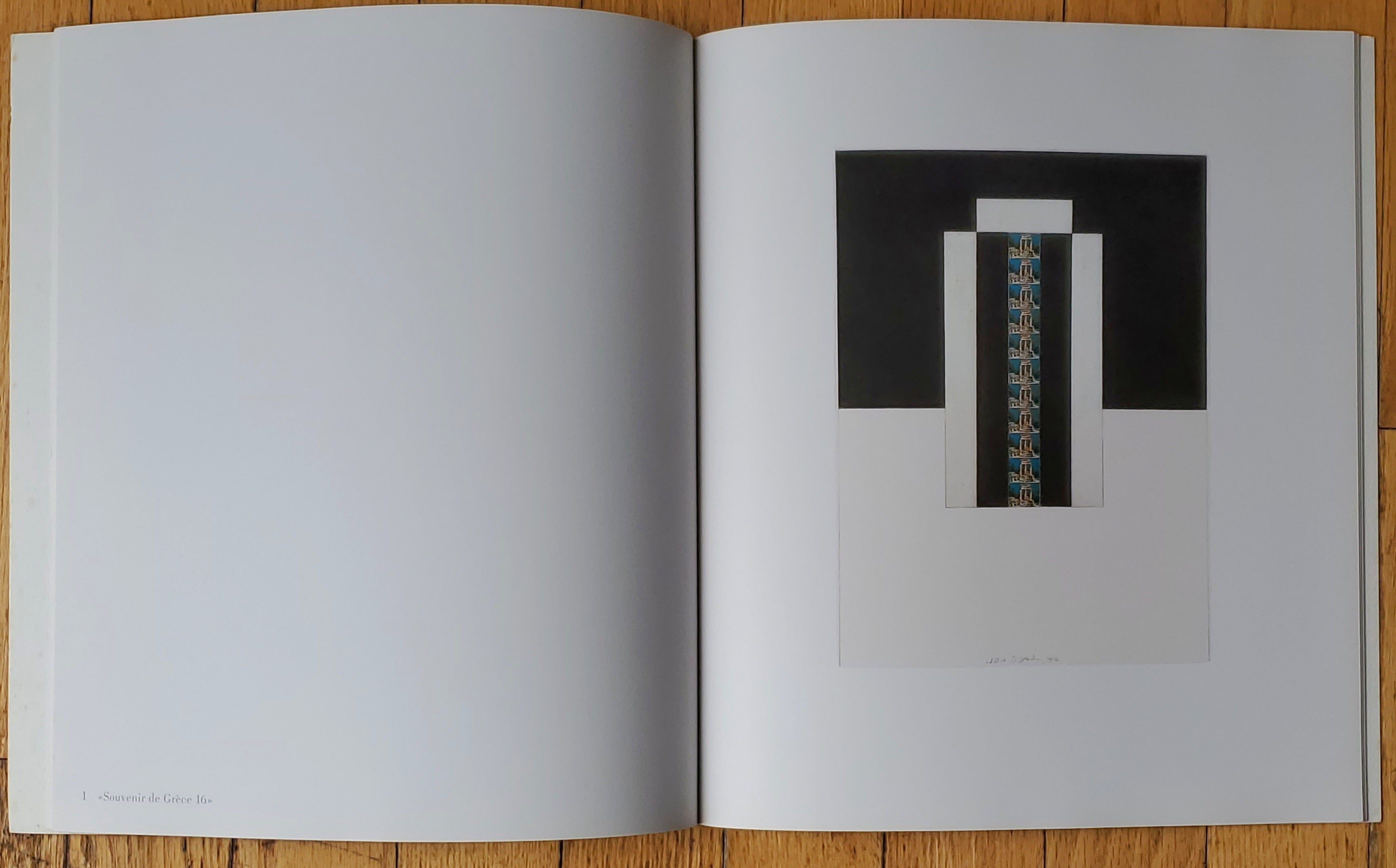 Brice Marden - Thomas Ammann Fine Art Exhibition Vintage Catalog