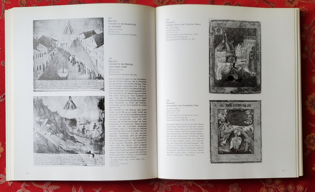 Der Blaue Reiter - Vintage German Art Book 1st Edition