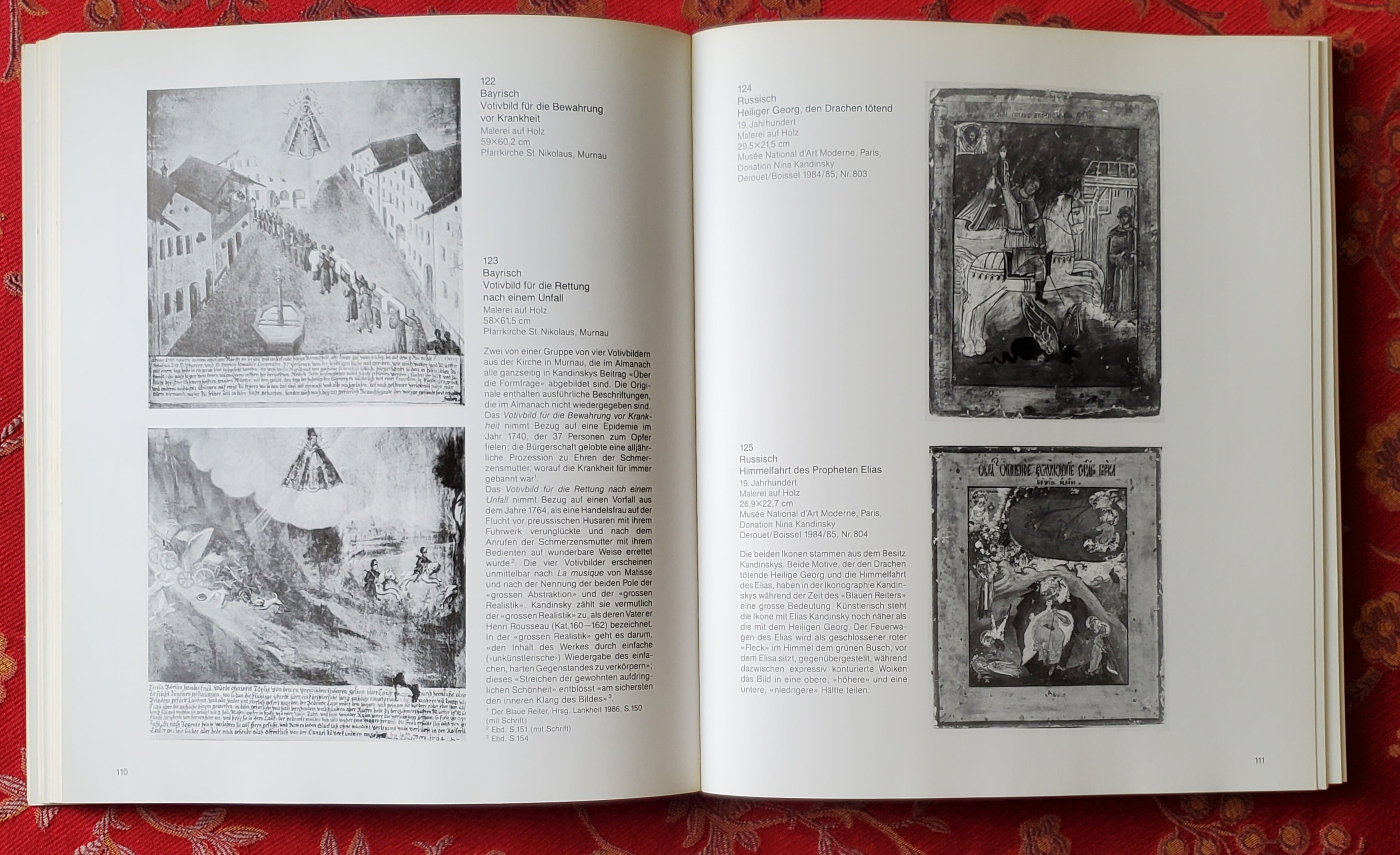 Der Blaue Reiter - Vintage German Art Book 1st Edition