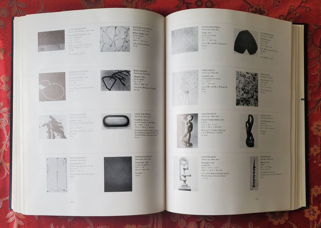San Francisco Museum of Modern Art: The Painting and Sculpture Collection - First Edition Vintage Art Book
