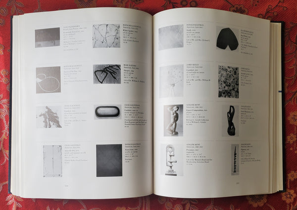 San Francisco Museum of Modern Art: The Painting and Sculpture Collection - First Edition Vintage Art Book