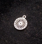 Silver Plated Charm
