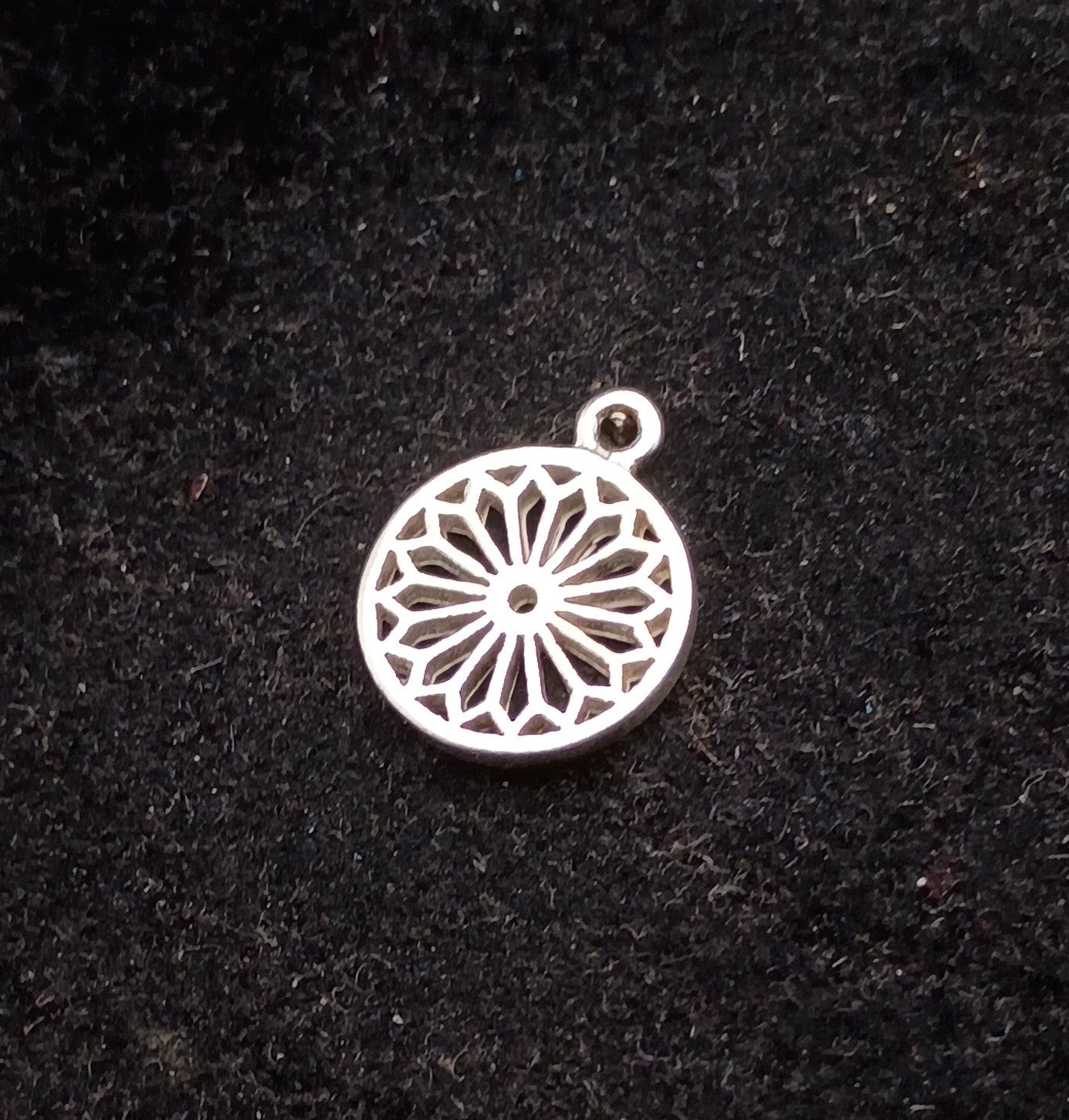 Silver Plated Charm