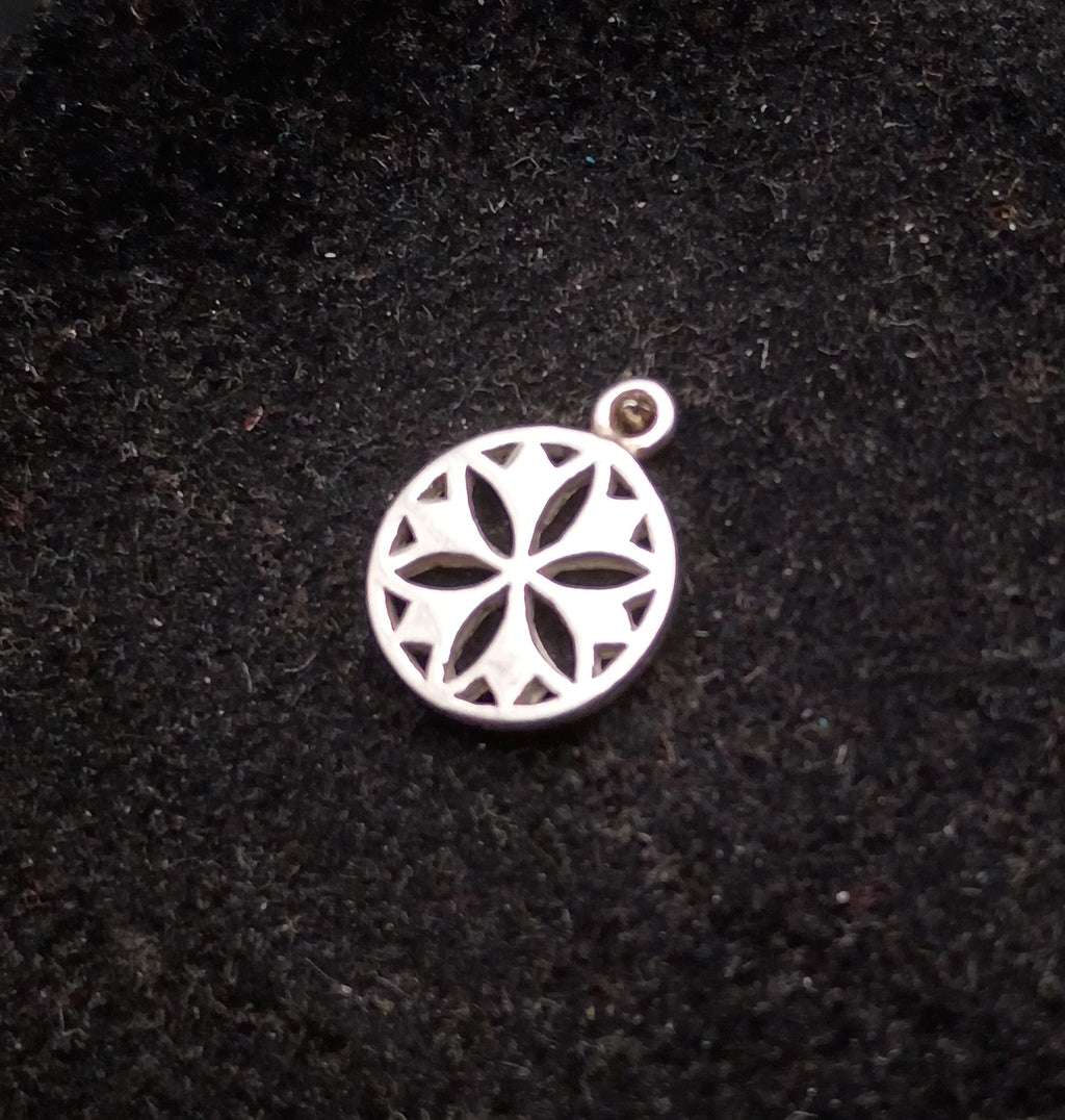 Silver Plated Charm