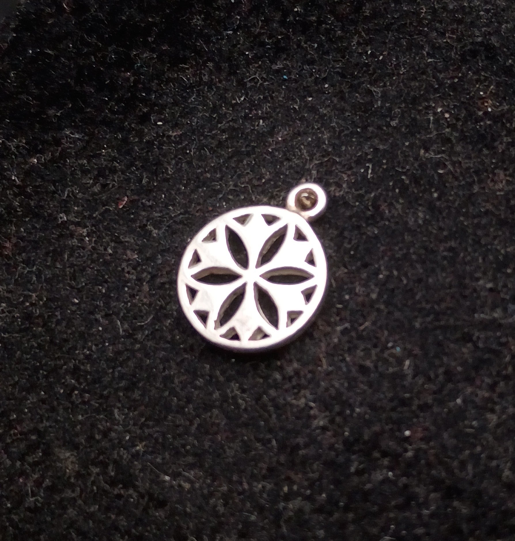 Silver Plated Charm