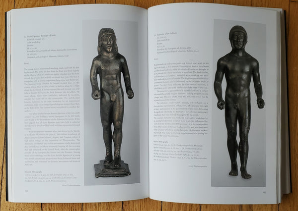 Athens-Sparta - Vintage First Edition Book