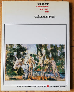Tout L’ouevre Peint de Cezanne - Vintage French Art Book