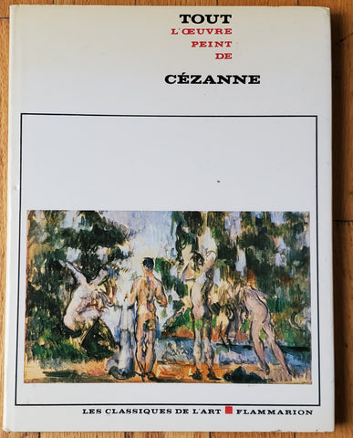 Tout L’ouevre Peint de Cezanne - Vintage French Art Book