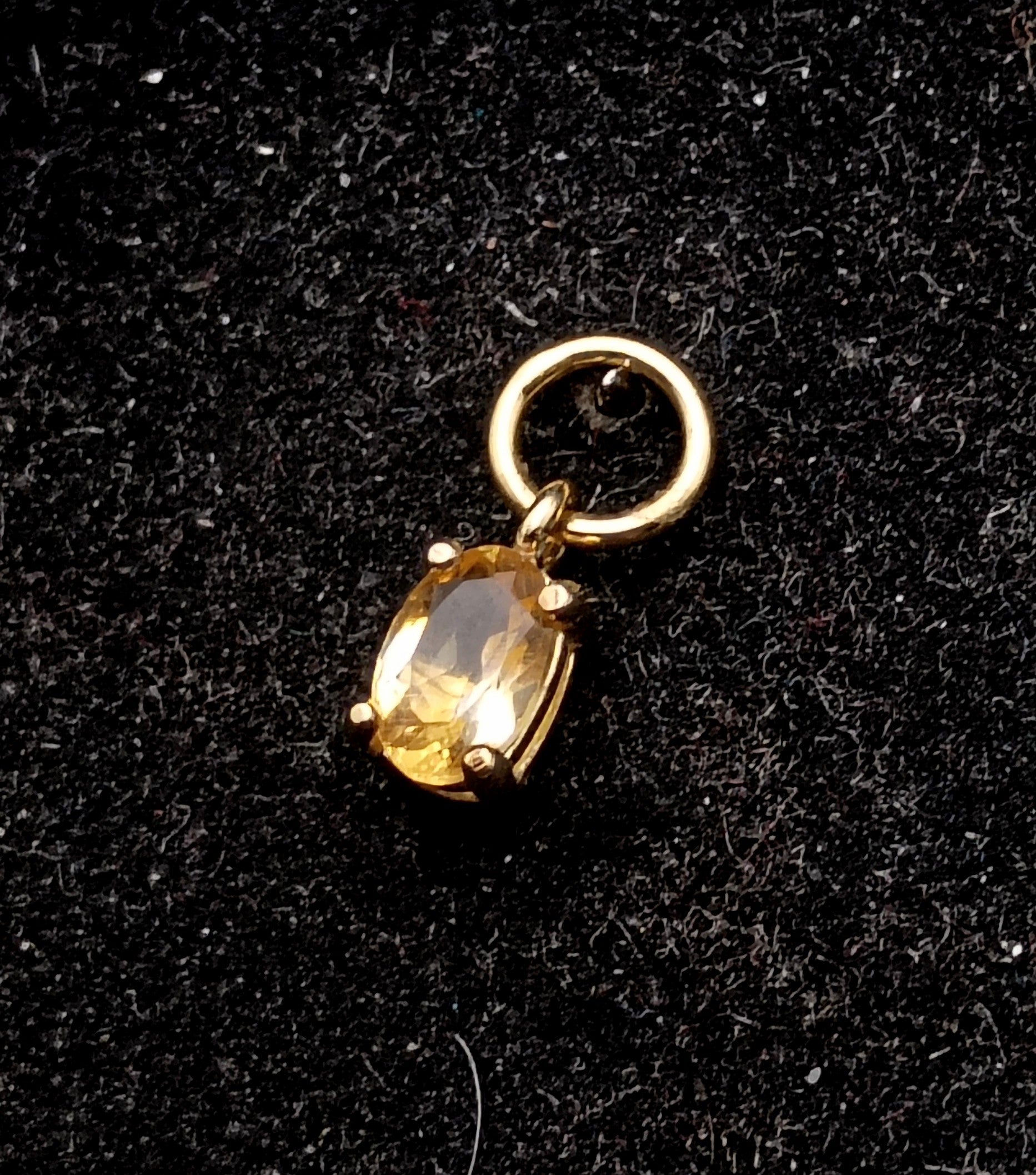Ross-Simons - Vermeil Gemstone Charm