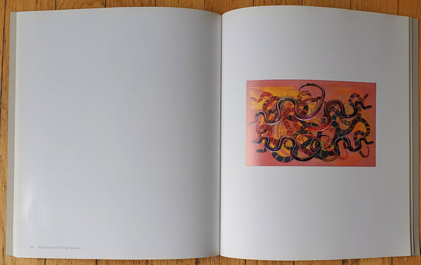 Philip Taaffe - Thomas Ammann Fine Art Exhibition Vintage Catalog
