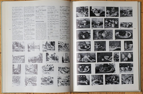 Tout L’ouevre Peint de Cezanne - Vintage French Art Book