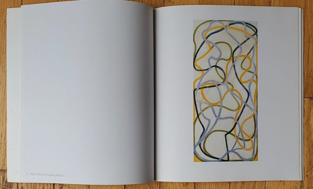 Brice Marden - Thomas Ammann Fine Art Exhibition Vintage Catalog