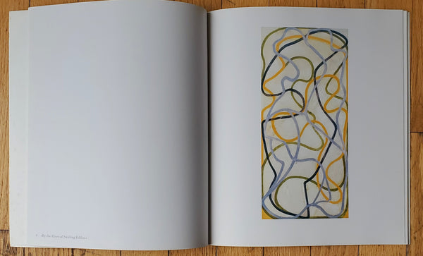 Brice Marden - Thomas Ammann Fine Art Exhibition Vintage Catalog