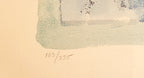 Henry Miller - "Blue Face" Original Signed Limited Edition Lithograph - #103/275