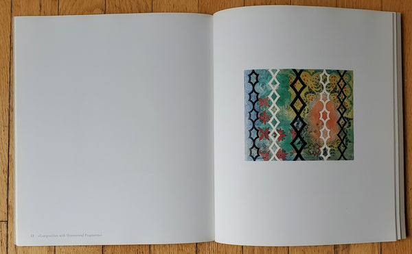 Philip Taaffe - Thomas Ammann Fine Art Exhibition Vintage Catalog