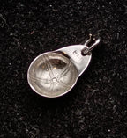 Vintage Sterling Silver Baseball Cap Charm