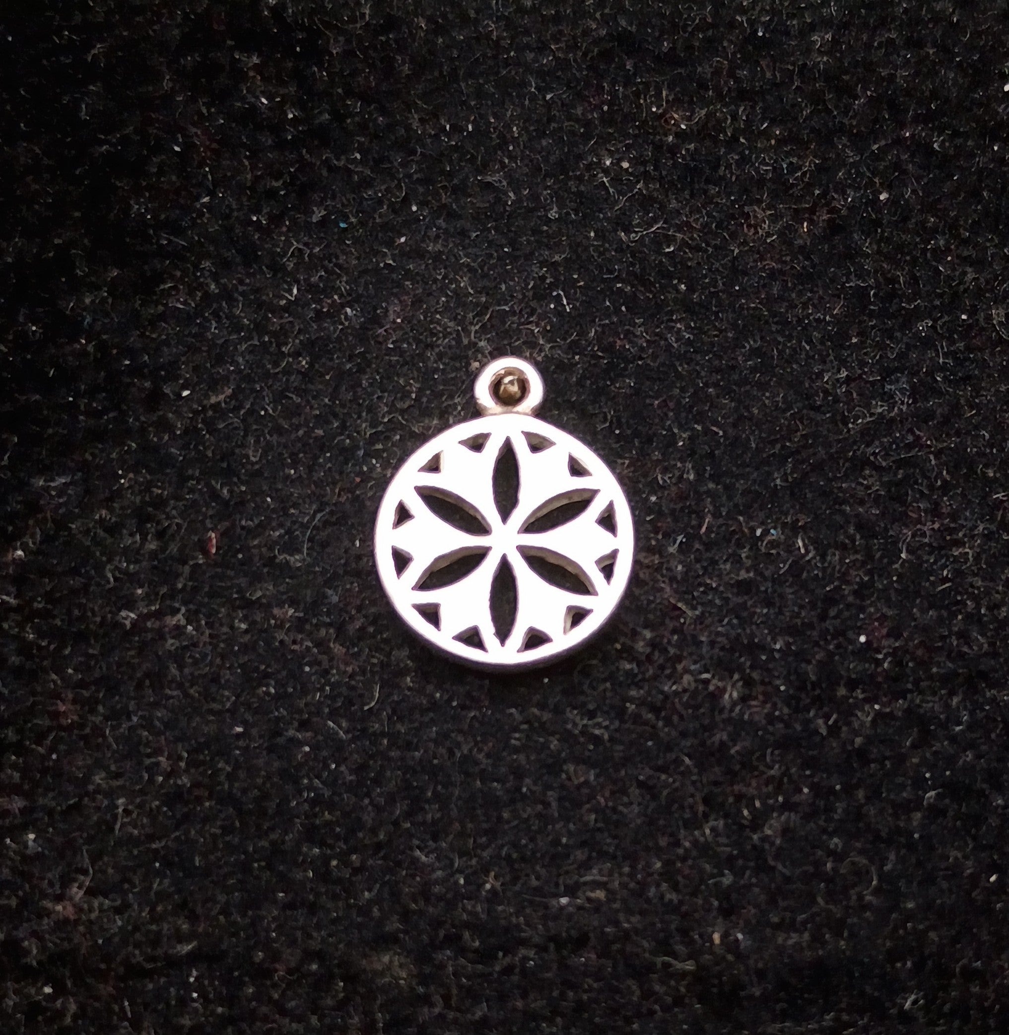 Silver Plated Charm