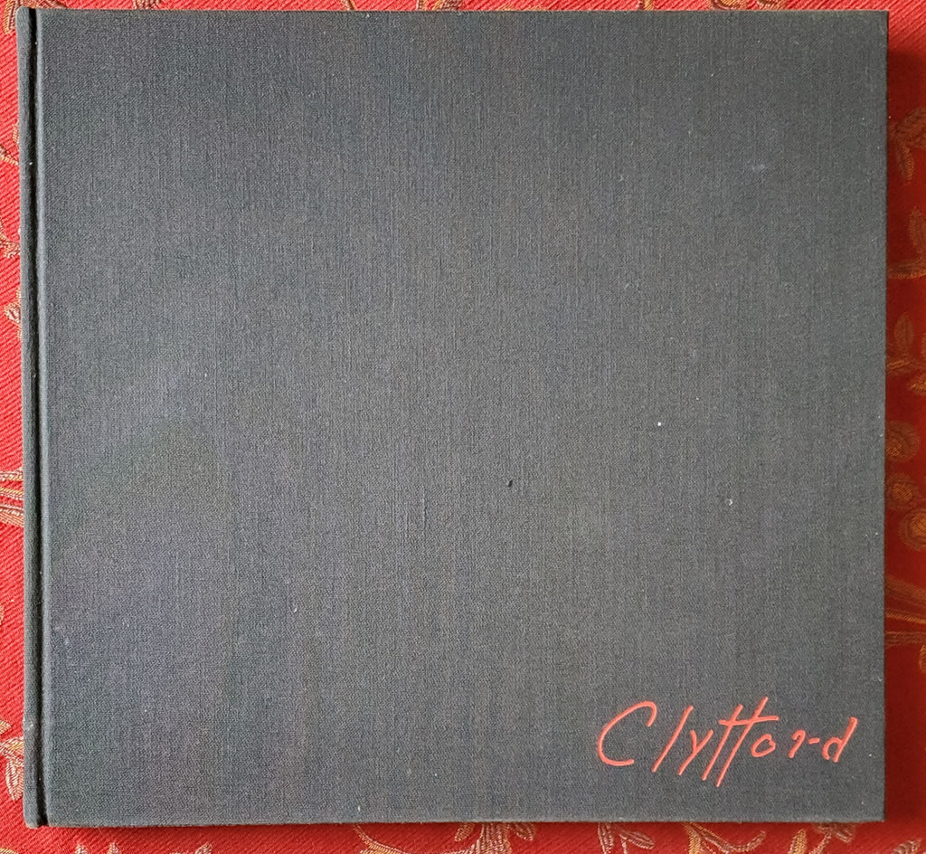 Clyfford Still - Vintage Art Book 1st Edition