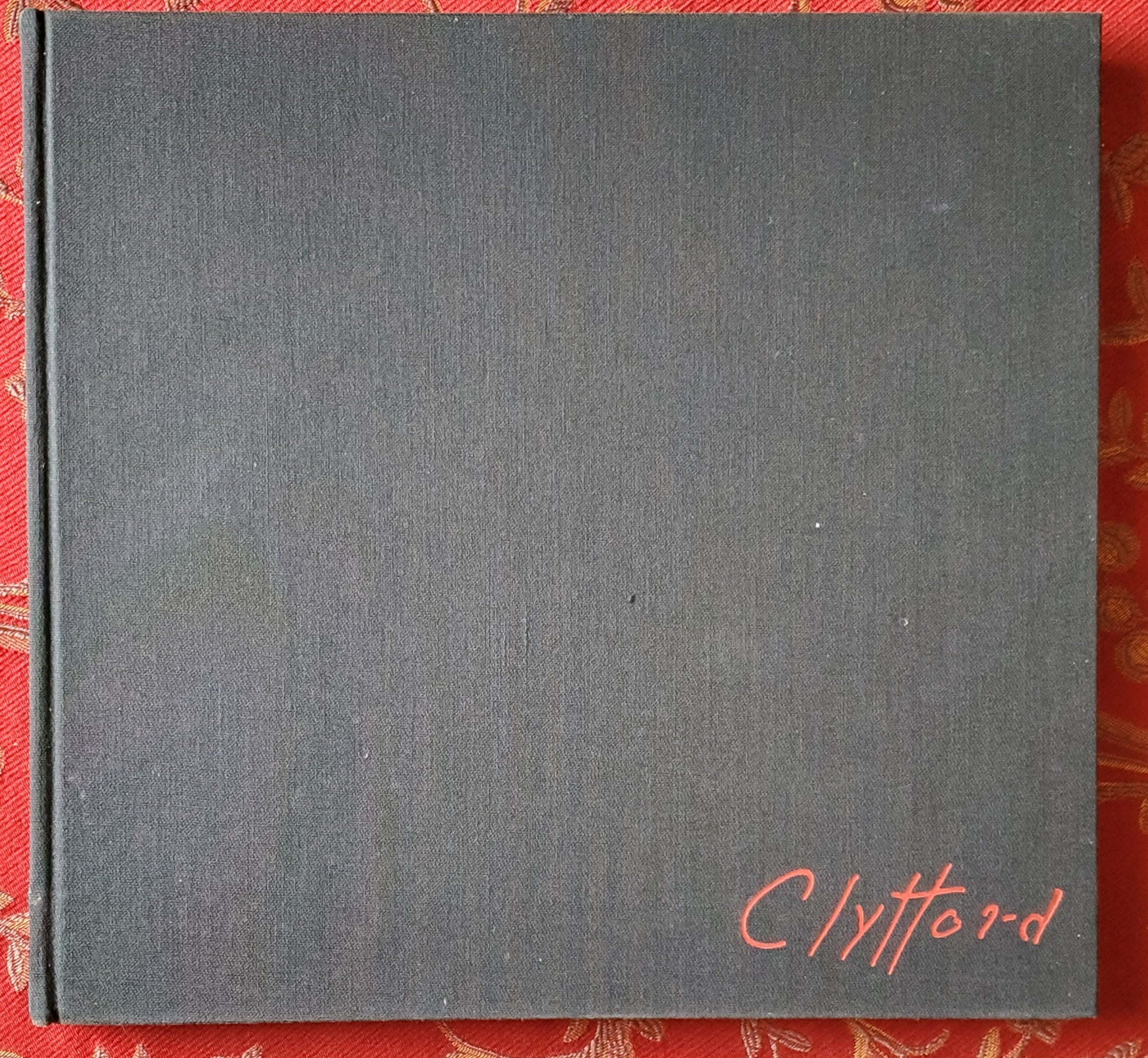 Clyfford Still - Vintage Art Book 1st Edition