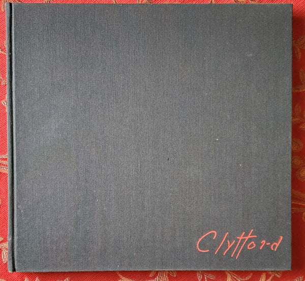 Clyfford Still - Vintage Art Book 1st Edition