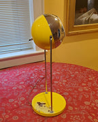 Vintage MCM "Eyeball" Swivel Table Lamp