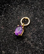 Ross-Simons - Vermeil Gemstone Charm