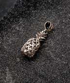 Vintage Sterling Silver Pineapple Charm