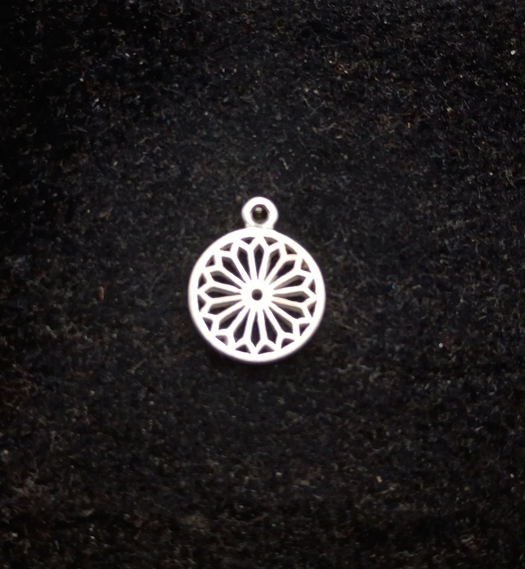 Silver Plated Charm
