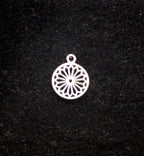 Silver Plated Charm
