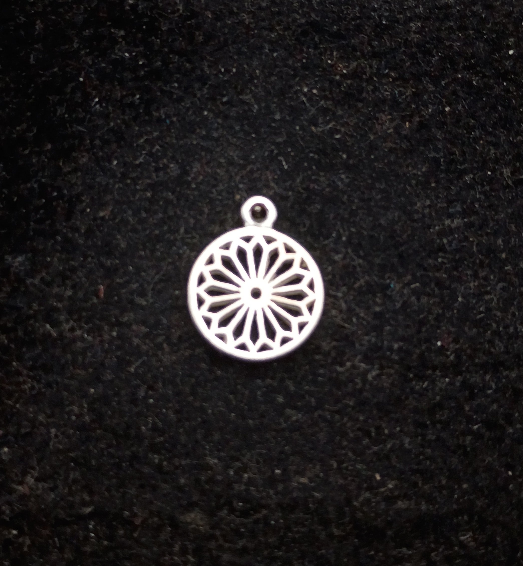 Silver Plated Charm