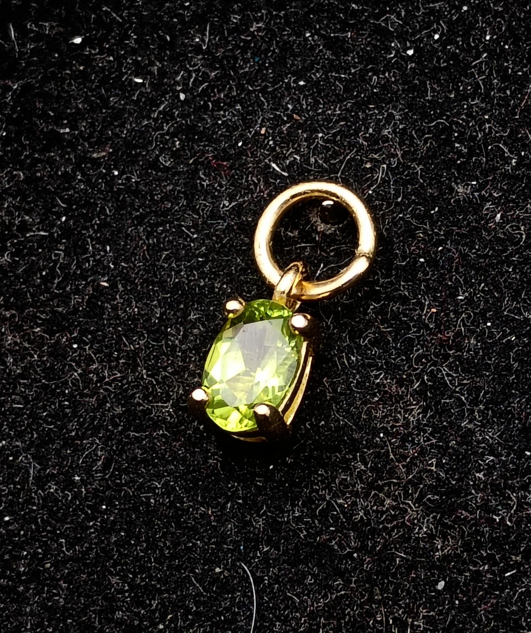 Ross-Simons - Vermeil Gemstone Charm
