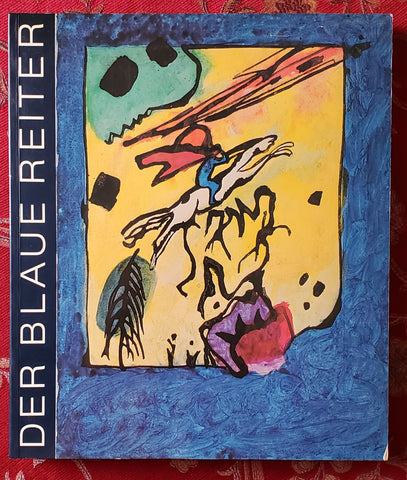Der Blaue Reiter - Vintage German Art Book 1st Edition