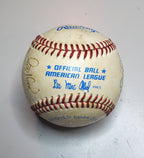 1983 Signed Boston Red Sox Autographed Baseball