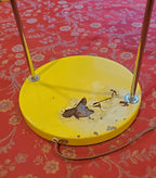 Vintage MCM "Eyeball" Swivel Table Lamp