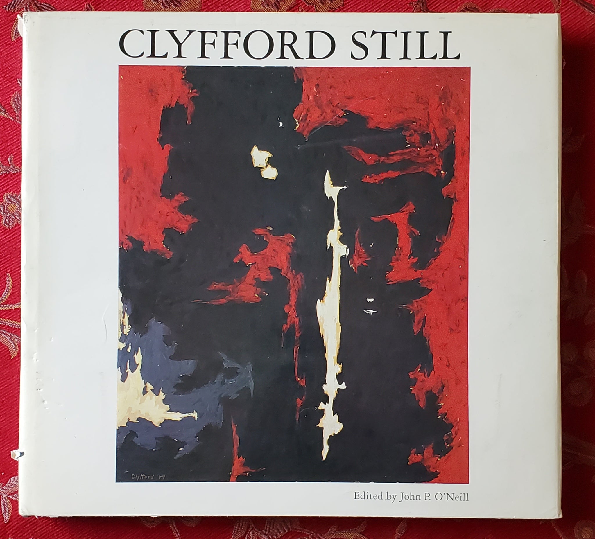 Clyfford Still - Vintage Art Book 1st Edition