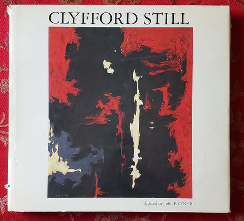 Clyfford Still - Vintage Art Book 1st Edition