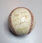 1983 Signed Boston Red Sox Autographed Baseball