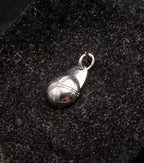 Vintage Sterling Silver Baseball Cap Charm