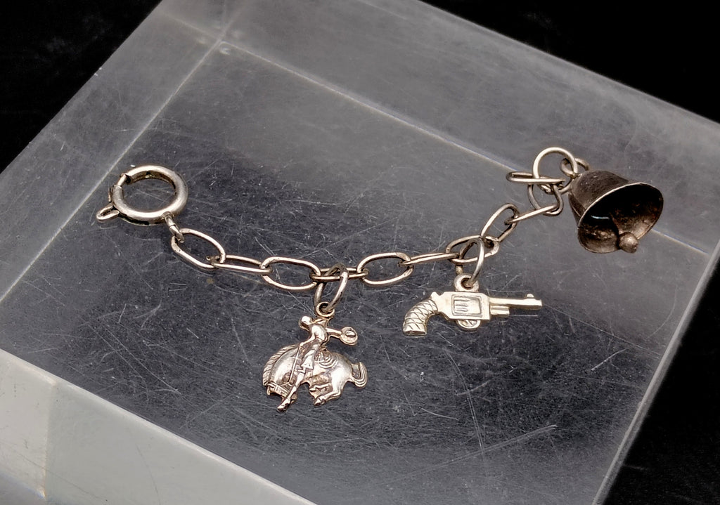Vintage Western Themed Charms Chain