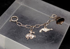 Vintage Western Themed Charms Chain