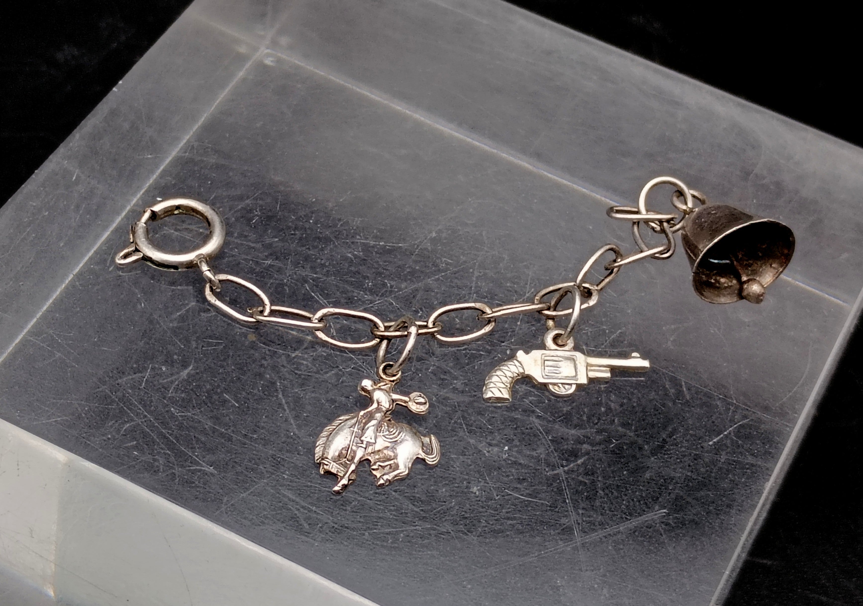 Vintage Western Themed Charms Chain