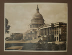 The Nation's Capital - Antique Photograph Souvenir Book