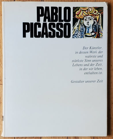 Pablo Picasso: Gestalter unserer Zeit - Vintage German Art Book + Vintage Original Museum Exhibit Catalog